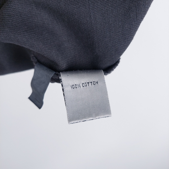 Allsaints Dark Grey Denim Mini Skirt Size Small Approx UK 12 - Picture 8 of 11